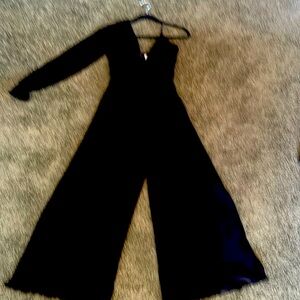 Black Keepsake Jumpsuit